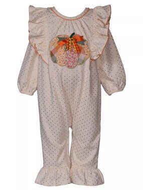 Baby Girls Harvest Coverall